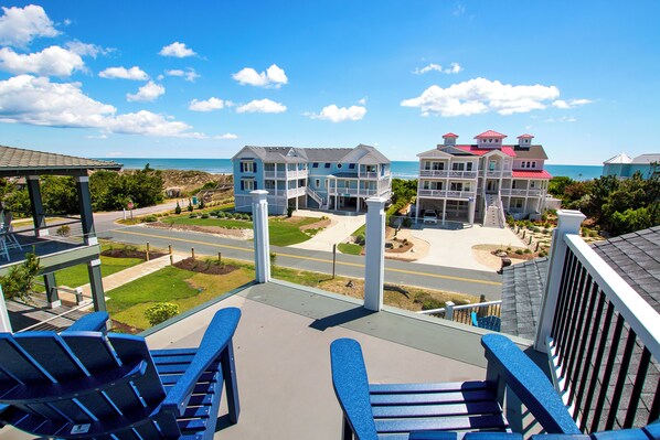 Property grounds - Semi-Oceanfront, Rec Room, Private Pool, Ocean Views, WL1092, Maritime (Corolla)