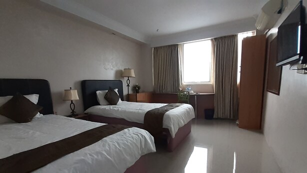 Deluxe Twin Room - OYO 2328 Lamnyong Syariah (Banda Aceh)