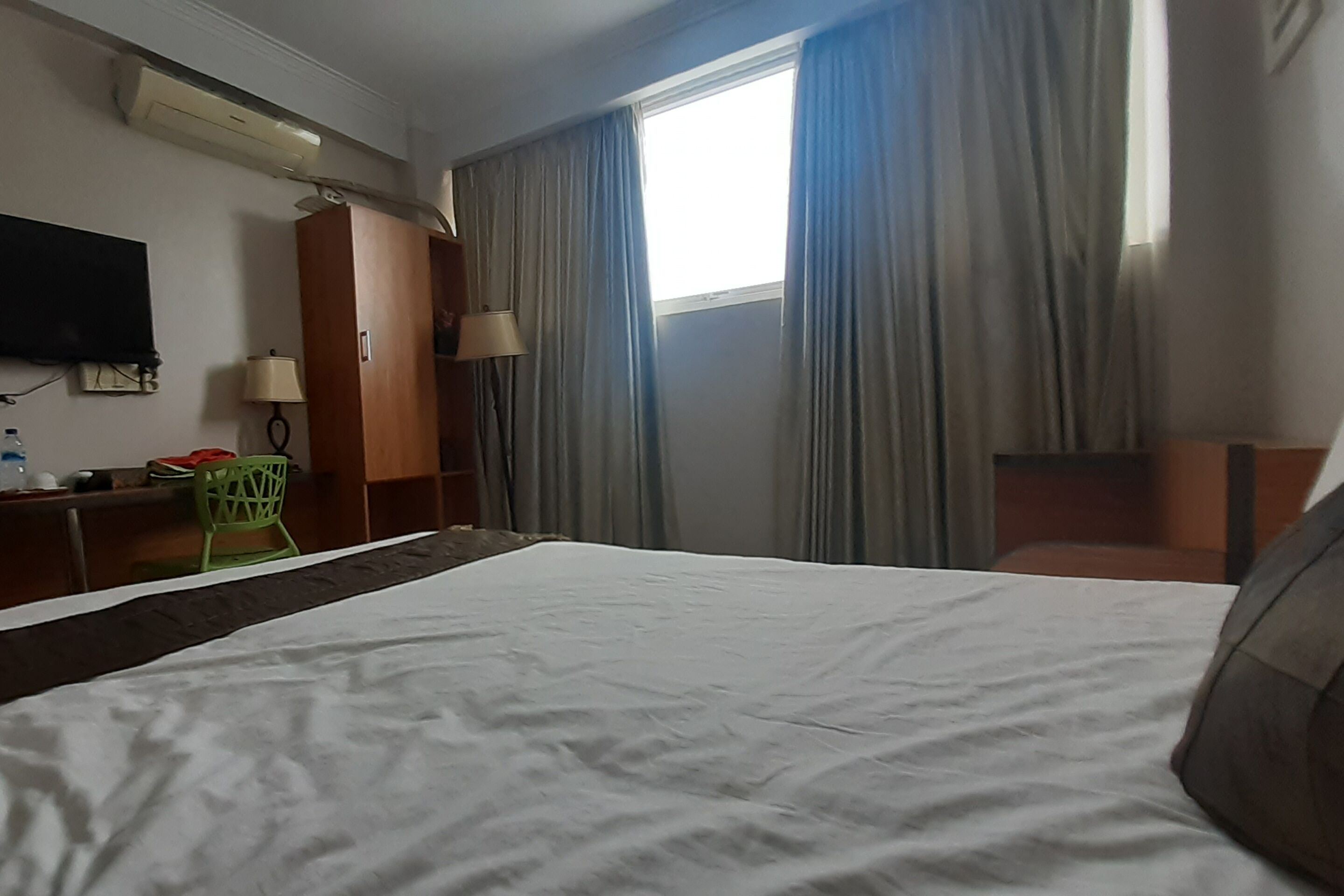 deluxe double room