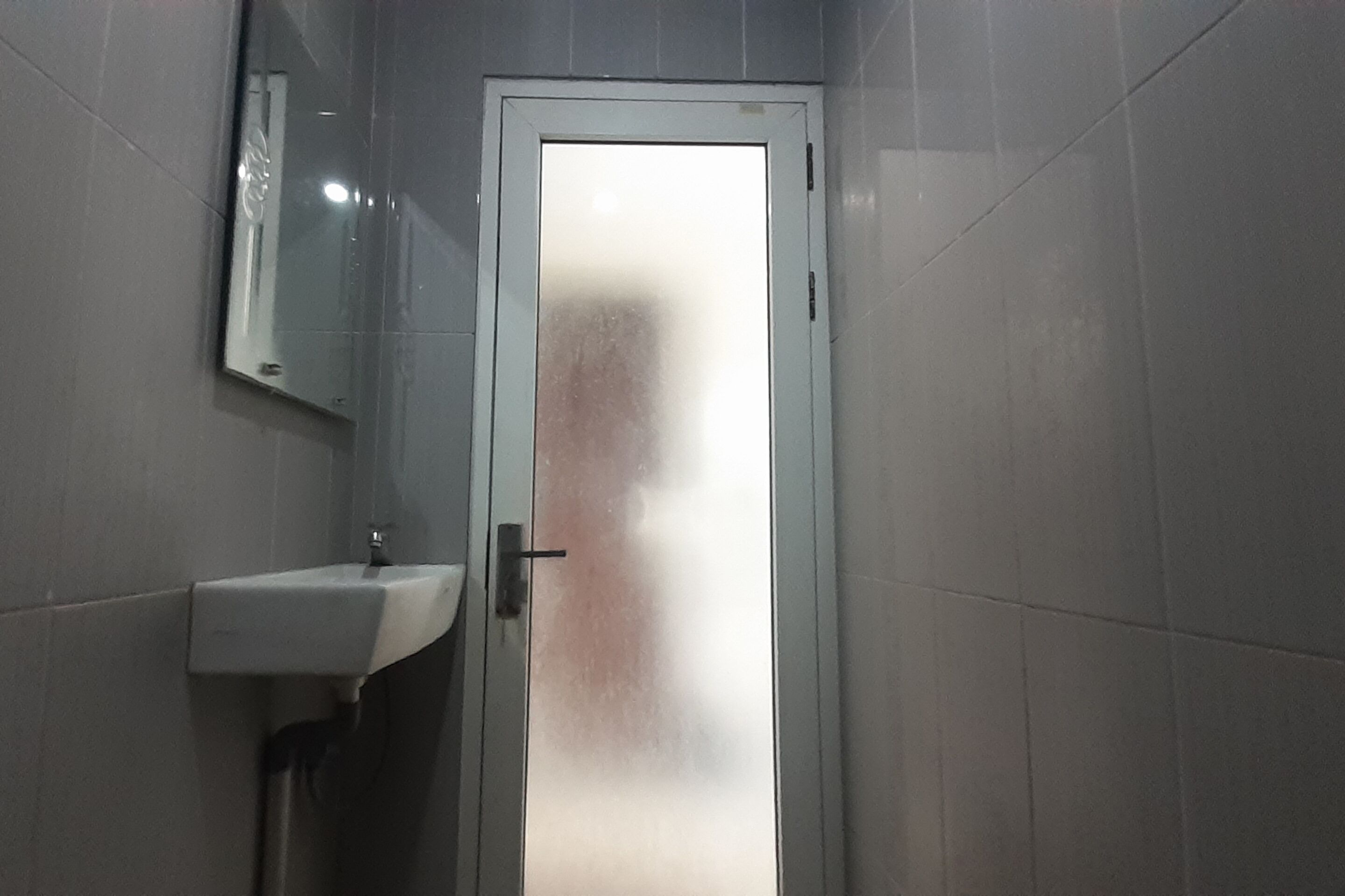 deluxe double room | bathroom | shower, towels