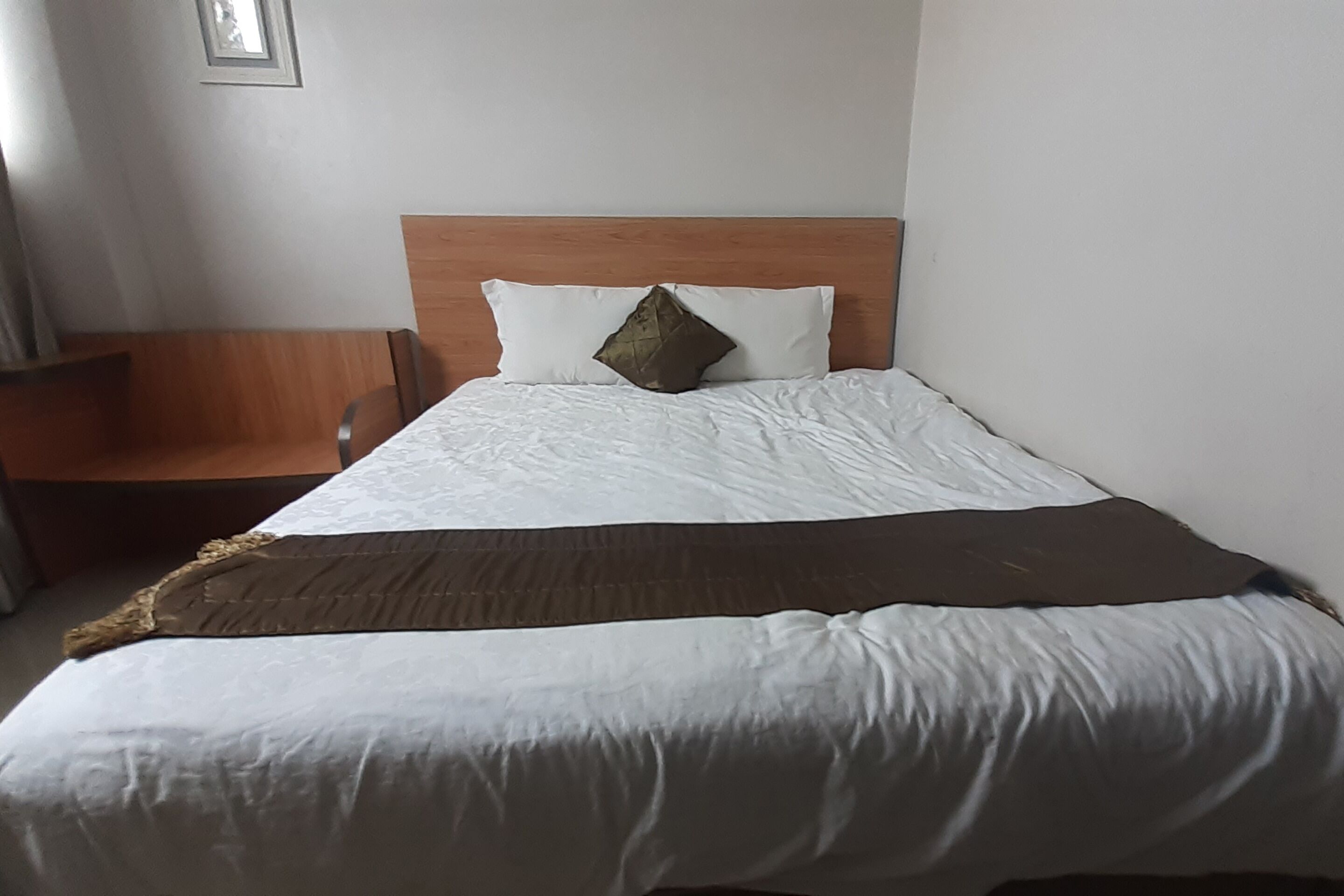 deluxe double room
