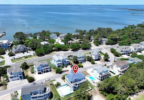 Exterior - Oceanside, Private Pool, ELEV, Hot Tub, Corolla Light Amenities, BH6, Sunny Rays (Corolla)
