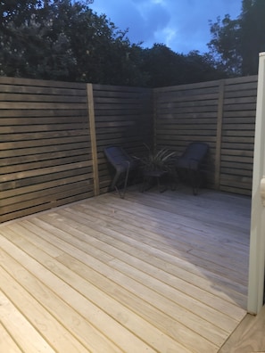 Terraza o patio