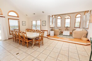Dining - Oceanside, Dogs Welcome, Private Pool, Hot Tub, WC962, Sea for Miles (Corolla)