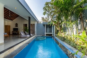 Deluxe-Villa | Ausblick vom Zimmer