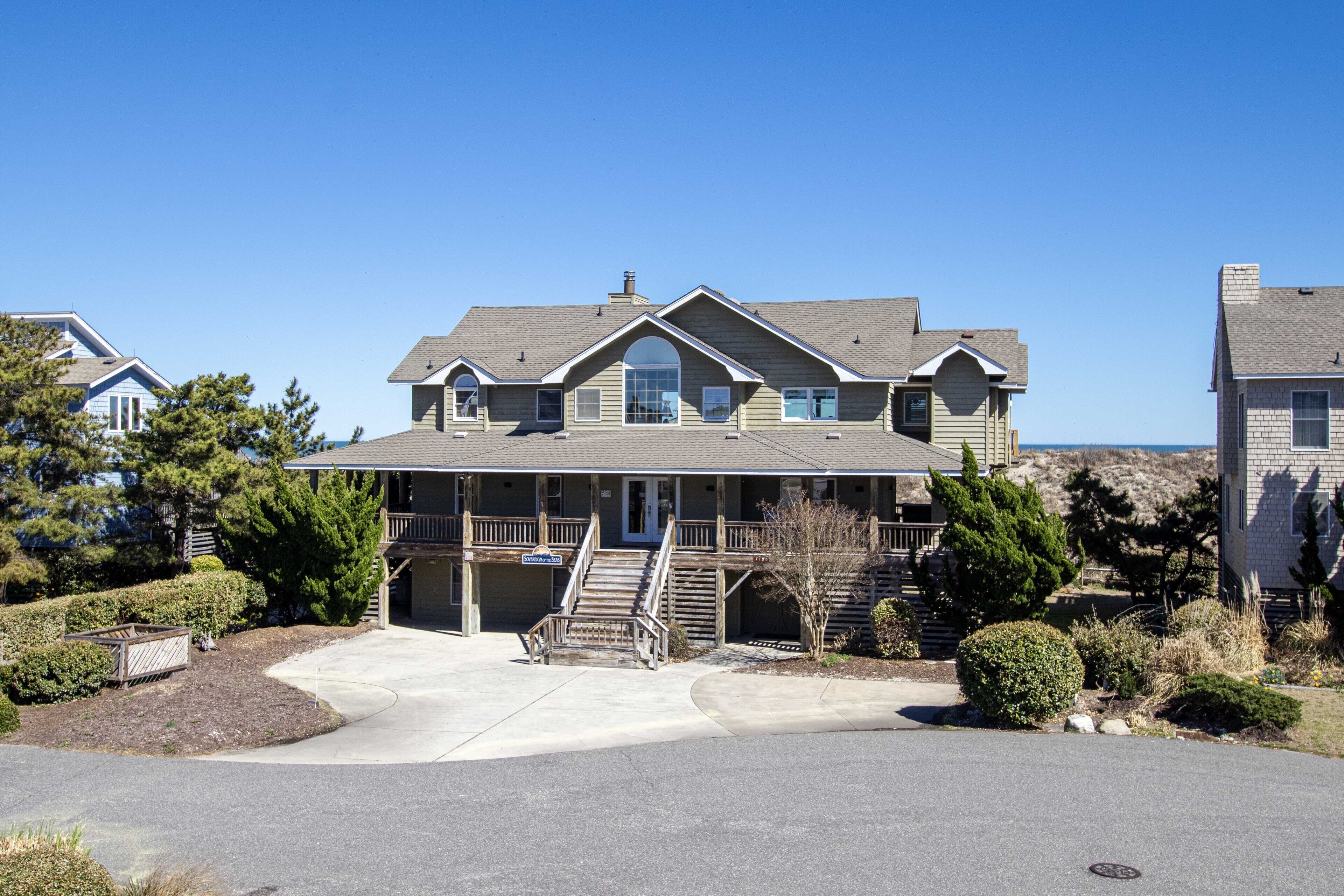 703, Kidz Escape- Oceanfront,  Ocean Views, Elevator, Rec Room!