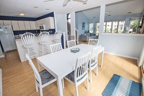 Dining - Oceanside, 485 ft to Beach Access, Community Amenities, 609, Black Dog (Corolla)