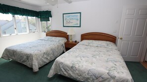 4 bedrooms, desk, iron/ironing board, free WiFi - Oceanside, Community Pool, Community Amenities, 677, Windswept II (Corolla)