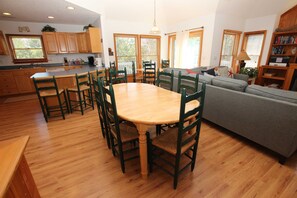 Dining - Oceanside, Private Pool, Hot Tub, Sun Decks, WC1077, Seaside Manor (Corolla)