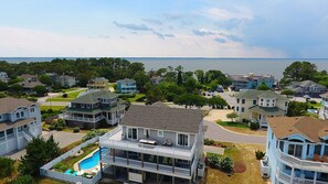 Exterior - Oceanside, Priv Pool, ELEV, Hot Tub, Keyless entry, BH3, Knot 4 Sail (Corolla)