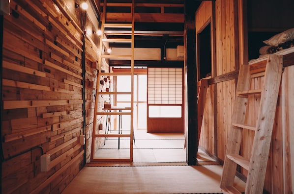 Shared Dormitory, Non Smoking (Max 4 People)