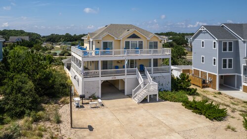 Oceanside, 7 BRs, Priv Pool, H Tub, Community Amenities, VOH3, Safe Harbor