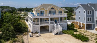 Oceanside, 7 BRs, Priv Pool, H Tub, Community Amenities, VOH3, Safe Harbor