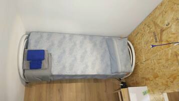 Gemeinsamer Schlafsaal, Gemischter Schlafsaal | Daunenbettdecken, Schreibtisch, laptopgeeigneter Arbeitsplatz