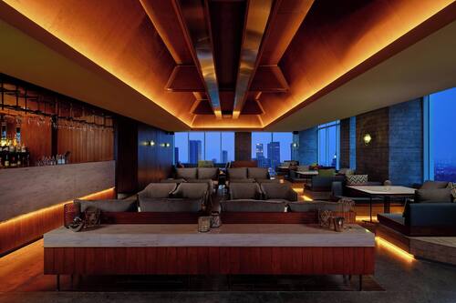 3 bars/lounges, rooftop bar