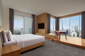 Presidential Suite, 1 Bedroom | Minibar, in-room safe, desk, laptop workspace - Aloft by Marriott South Jakarta (Jakarta)