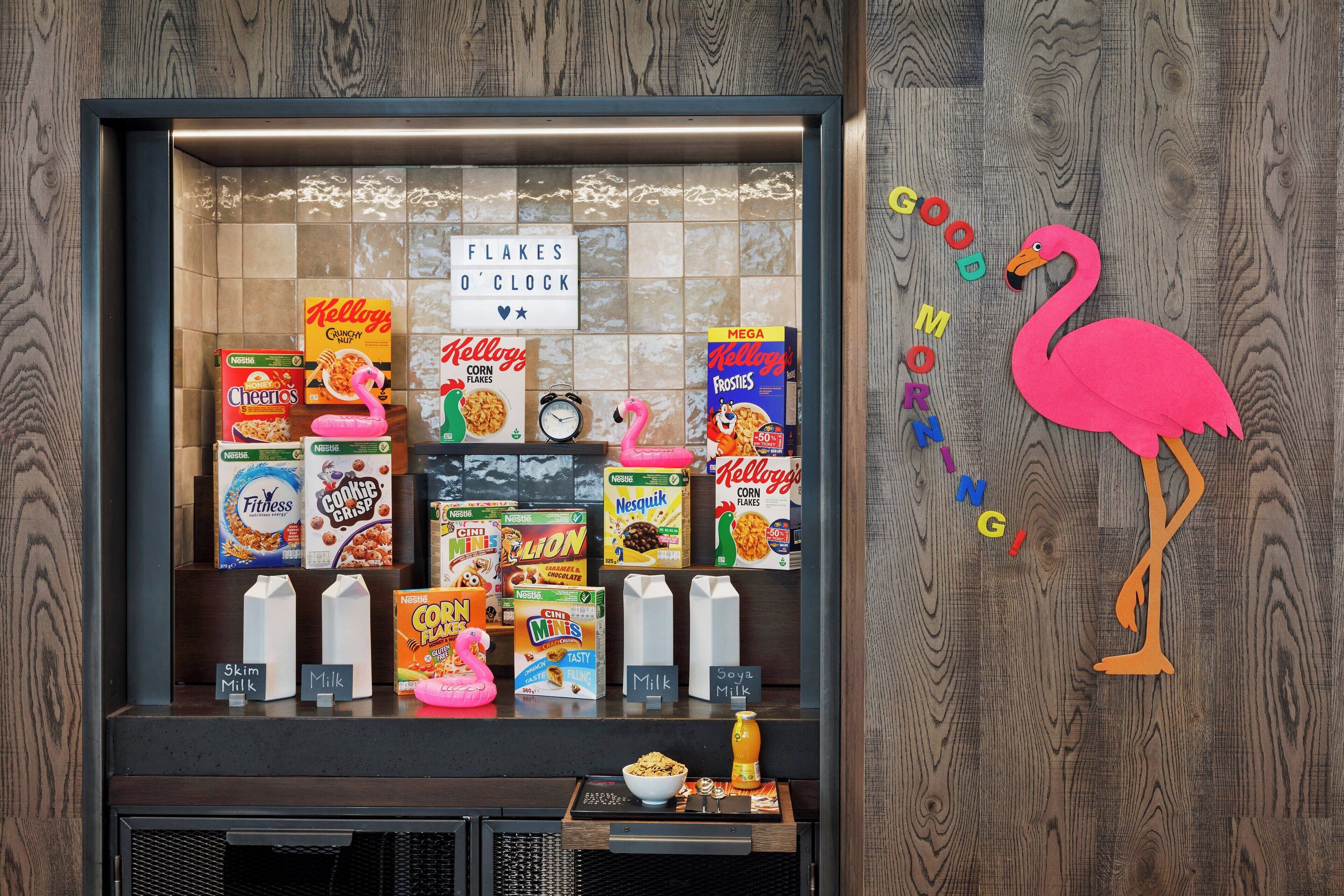 daily buffet breakfast (eur 15 per person)