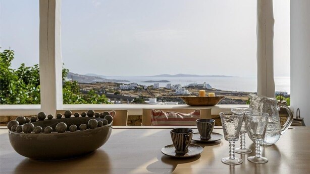 Balcony - Villa Titania by The Pearls Collection (Mykonos)