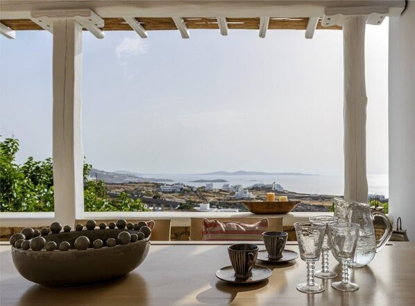 Villa, 4 Bedrooms | Balcony - Villa Titania by The Pearls Collection (Mykonos)