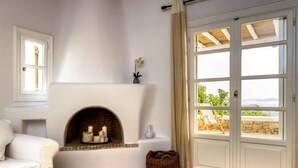 Living room - Villa Titania by The Pearls Collection (Mykonos)