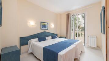 2 Schlafzimmer, kostenloses WLAN, Bettwäsche