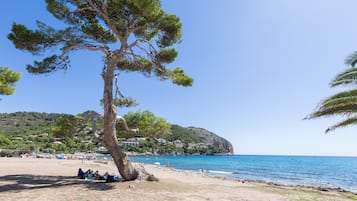 Una spiaggia nelle vicinanze