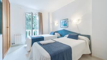 2 Schlafzimmer, kostenloses WLAN, Bettwäsche