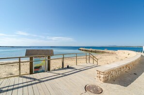 Beach nearby - BONANZA 5 - Apartment near paradisaical beach. Free WiFi (Ses Salines)