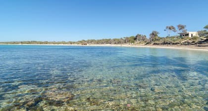 BONANZA 5 - Apartment near paradisaical beach. Free WiFi