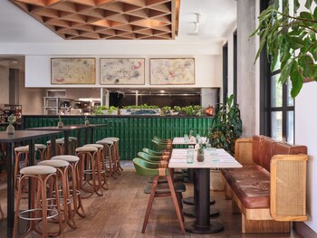 Restaurant at Hotel Magdalena