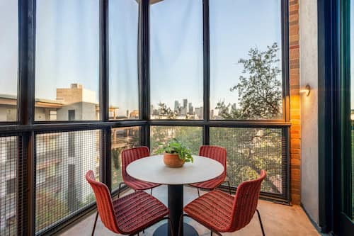 Suite junior, balcón | Terraza o patio