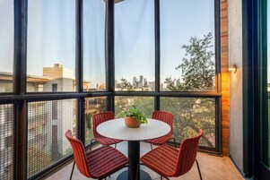 Junior Suite, 1 King Bed, Balcony | Terrace/patio