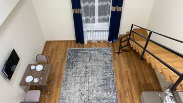 Family Penthouse | Living area | LCD TV