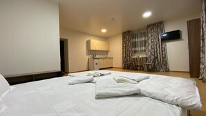 Business Double or Twin Room | Bar mini, meja, ruang kerja komputer riba, langsir/tirai gelap terus 