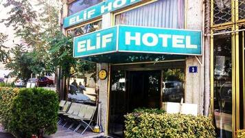 Entrada de la propiedad