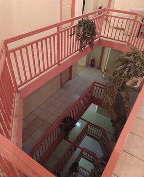 Staircase - Elif Otel (Ankara)