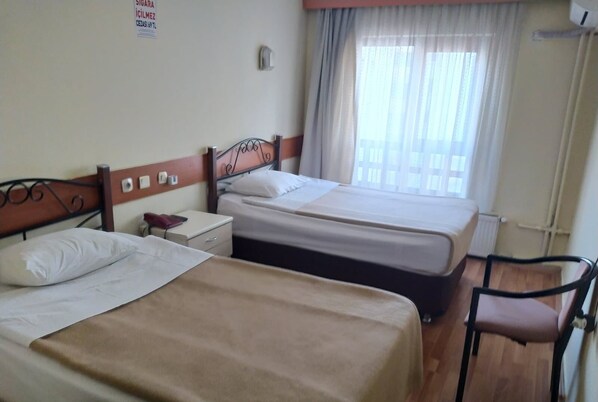 Standard Double or Twin Room | Desk, free WiFi, bed sheets
