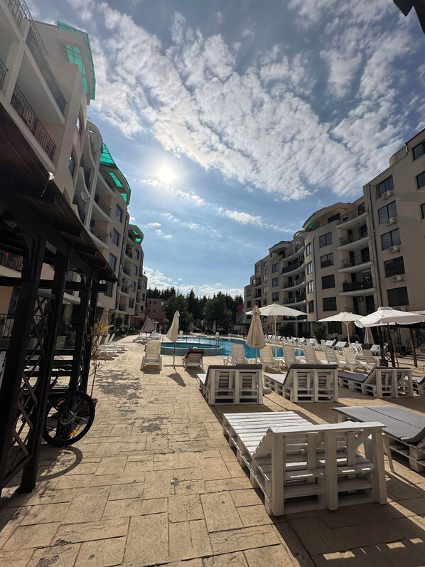 Exterior - Apart Avalon (Sunny Beach)