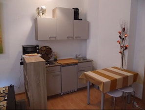 Private kitchenette - Apartment Lawrenz (Erfurt)