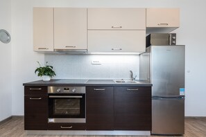Apartment, 1 Schlafzimmer (Lavanda) | Eigene Küche | Großer Kühlschrank, Ofen, Herdplatte