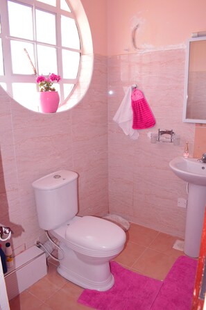 Towels, soap, toilet paper - This light filled appartment is , spacious, cosy and  feels more like home. (Nairobi)
