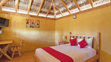 Habitación estándar | Wifi gratis y ropa de cama