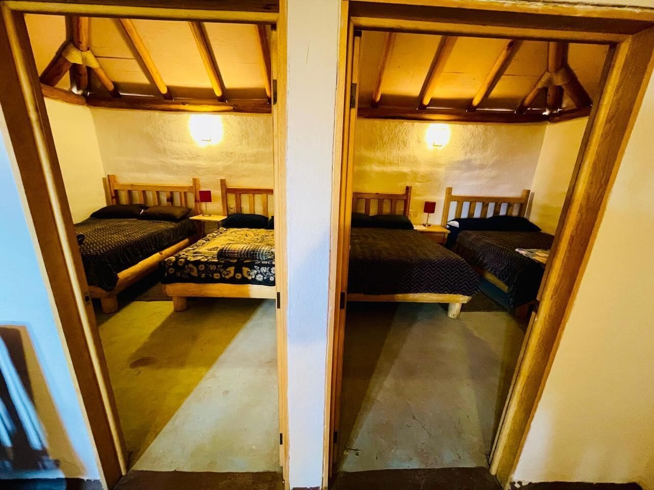 Habitación familiar | Wifi gratis y ropa de cama 