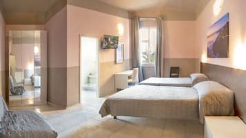 1 chambre, bureau, Wi-Fi gratuit, draps fournis