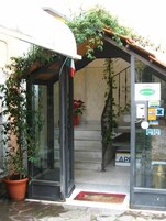 Entrada de la propiedad
