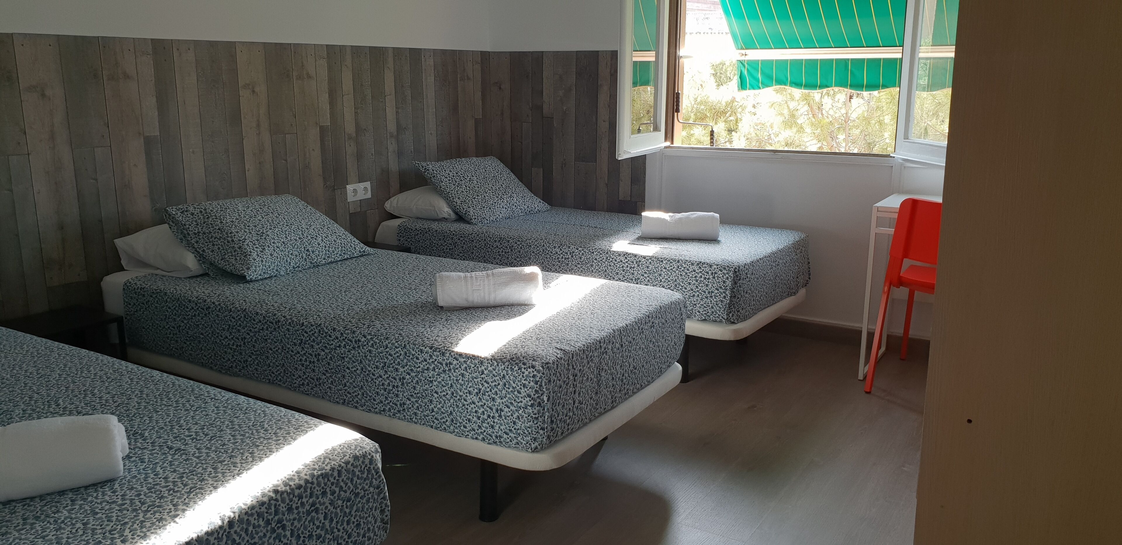 Triple Room, Private Bathroom | Free WiFi, bed sheets