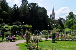 Enceinte de lâhĂ©bergement