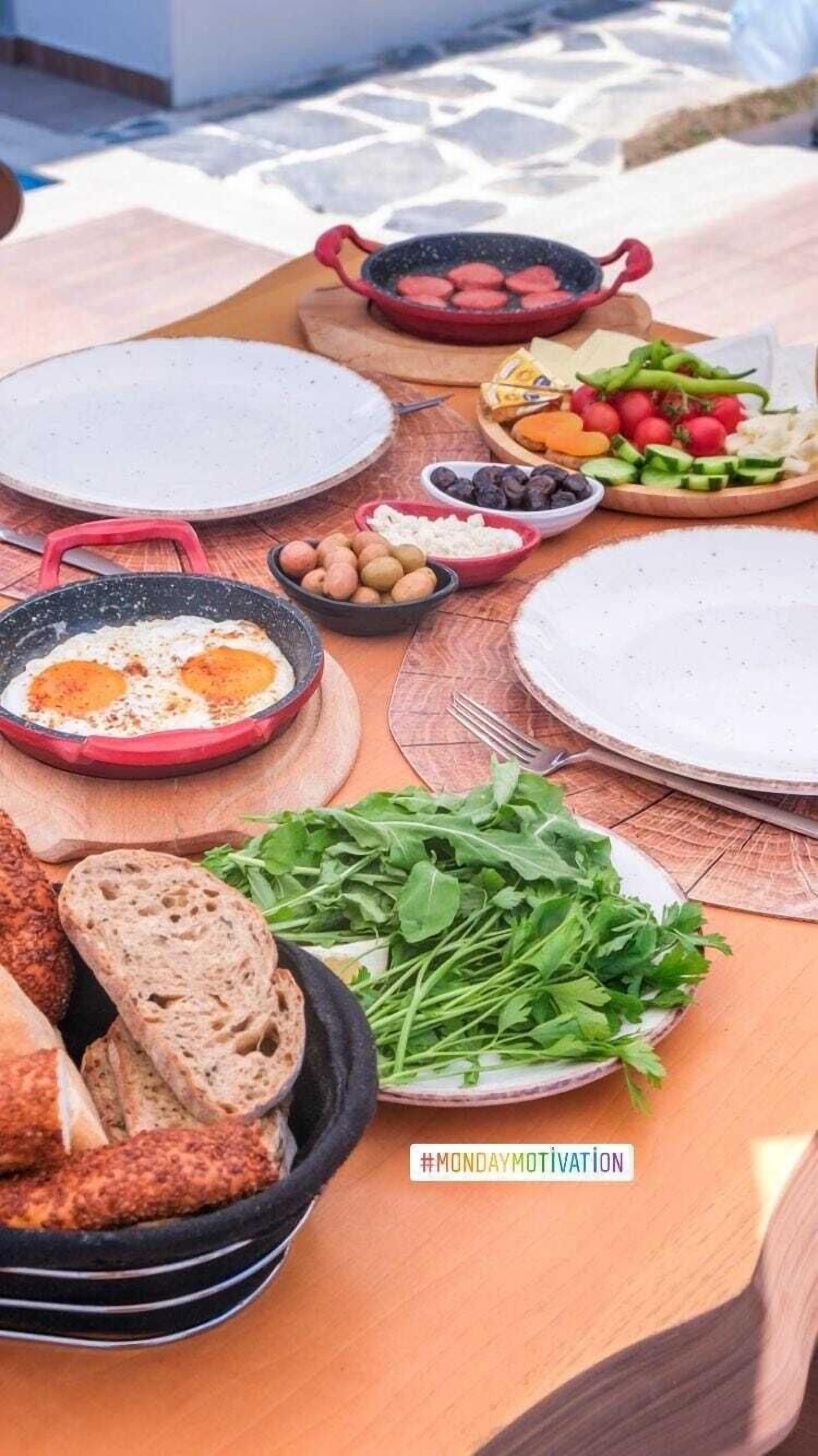 free daily local cuisine breakfast