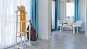 Deluxe Triple Room, Pool View | Interior - Monastery Suites Hotel (Fethiye)