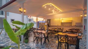 Free daily local cuisine breakfast